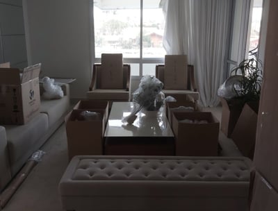 mudança residencial