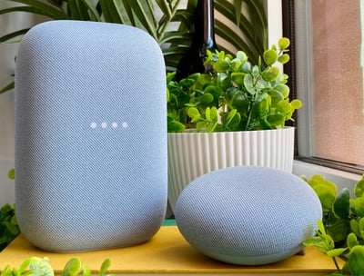 Google Home Mini and Google Audio