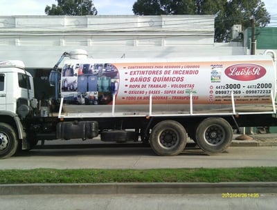 camión barométrica