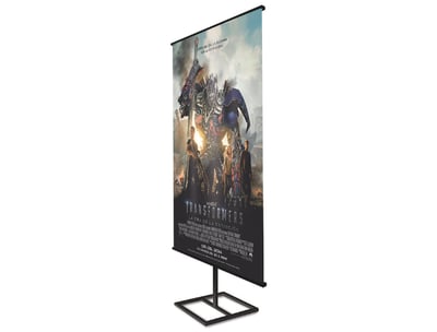 Ofrecemos banners con seguridad y estilo! 🚀 Nuestros parantes publicitarios están fabricados con es