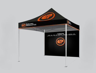Nuestros toldos publicitarios son la solución perfecta para eventos, ferias, activaciones y puntos de venta, brindando protec
