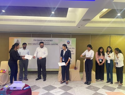Psychology student engaging in CPD UK certified training at a leading psychology institute in Chennai