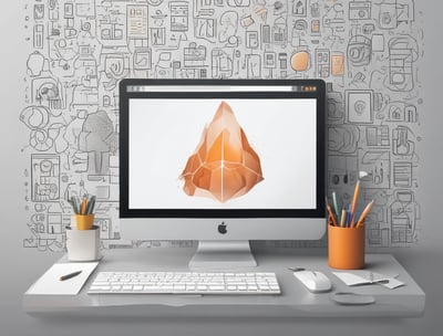 A large industrial warehouse under construction or renovation. Sunlight streams through gaps in the structure, casting shadows on the dirt and scattered construction materials. Steel beams and partially constructed walls create a complex geometric pattern. There is an excavator in the center, indicating ongoing work.