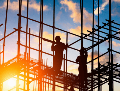 travaux de construction