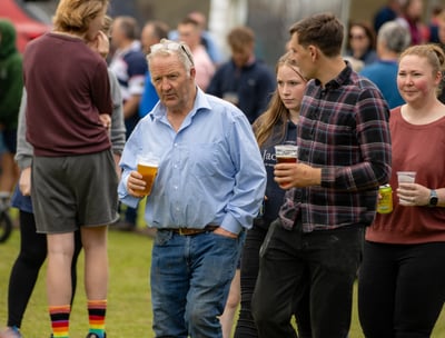 Bar open at Cwmdu and District Show 2024