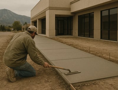 commercial concrete colorado springs