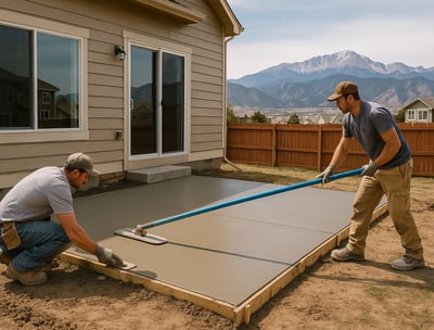 concrete flatwork