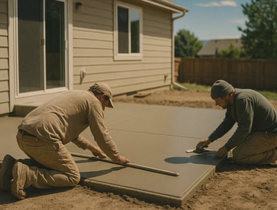 residential concrete