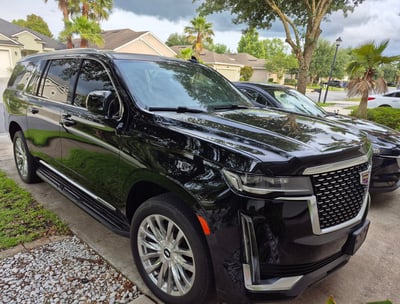 Dropping off JAX airport transportation passengers
