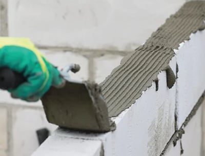 Block jointing mortar - sue