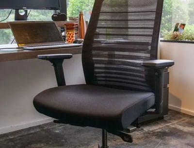 Mesh chair backrest and tilt mechanism repaired in Andheri