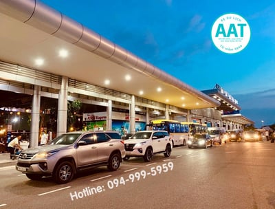 Thuê xe đưa đón sân bay Nội Bài I 094-999-5959