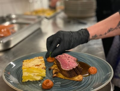 Ihr individuelles Menü für Firmen oder Privatcatering