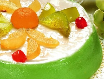cassata siciliana, tipico dolce siciliano.