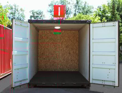 Container large unit