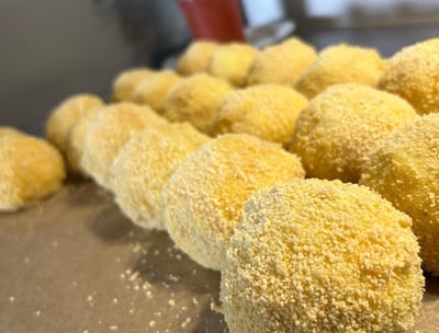 Arancini de "Chez Tosca"