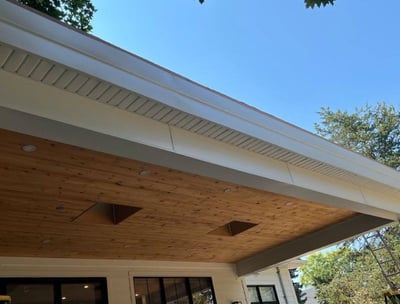 Durable eavestrough systems designed for efficient water drainage and protection.