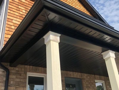 Expert soffit and fascia installation to improve ventilation and protect your home’s structure.