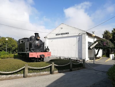 Museu Ferroviário Macinhata do Vouga