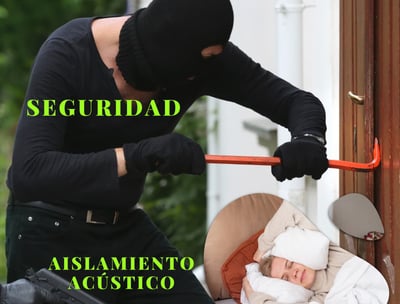 seguridad y aislamiento acústico con ventanaspvc