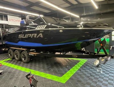 boat with ceramic coating