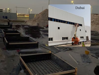 Dubai Commercial Construction Project 