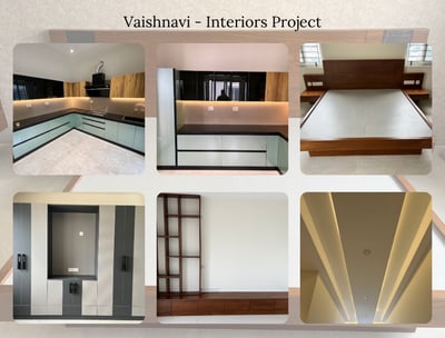 Vaishnavi Interiors & Construction project