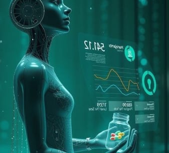 Robotorbild Gesundheit mit Voidara