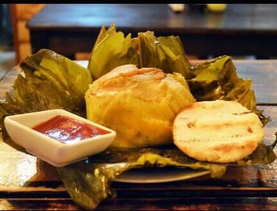 Tamal Quindiando Restaurante del Corredor La Tebaida Quindío