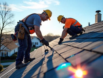 Commercial roofing services performed by licensed contractors in New Jersey