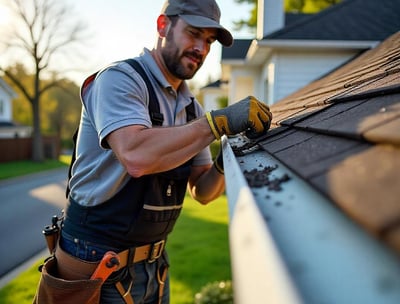 Flat commercial roof installation by professional team