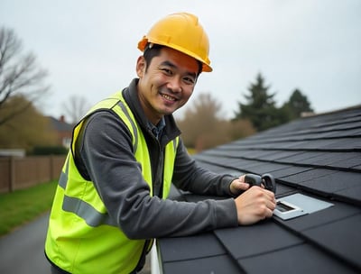 Residential roof replacement services by All Season Roofs in New Jersey