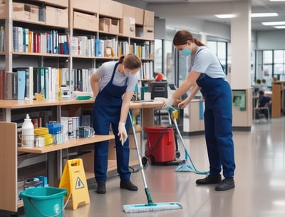 pair of white sneakers beside vacuum cleaner