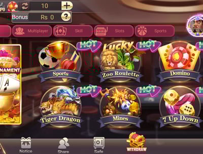 Ludo Bouns Game Download 2025 Pakistan Game 3Patti Game