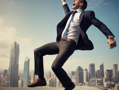 A bookstore or book market with a variety of books displayed on tables. Books of different genres and languages can be seen stacked closely together. A person is sitting in the background, possibly reading or using a phone, amidst shelves filled with more books.