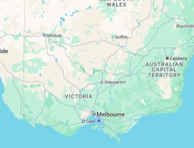 Google Map of Victoria