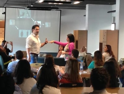 Nidal Nasrallah Taps Into The Hearts Of Others