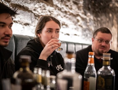 gin tasting in Edinburgh