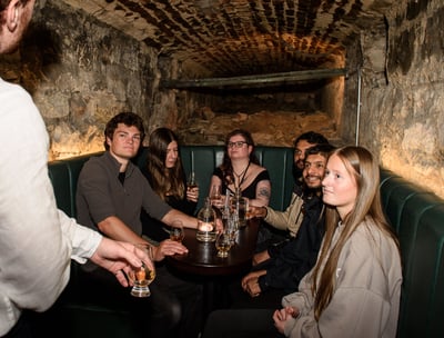 whisky experience in Edinburgh