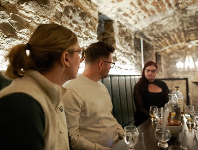 whiskey tasting in Edinburgh