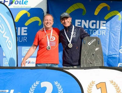 Victoire de l'engie kite wing tour