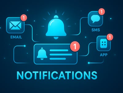 Notifications automated by leveraging Ai