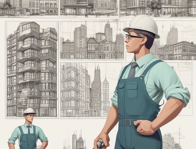 2D and 3D outsourcing solutions for architects and engineers