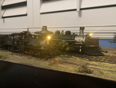 PBL Locomotives Custom Lighting DCC Model Trains