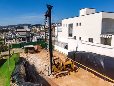 Obra Residencial, Mogi das Cruzes, SP