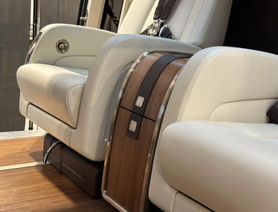 Airbus ACH160 luxury helicopter with bespoke VIP interior and state-of-the-art avionics