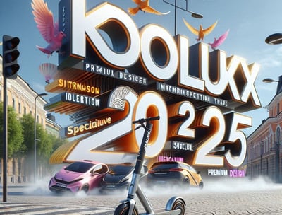 Koolux E-Scooter, E-Bicycle, E-mobility, E-vehicle, LiFePo4 battery, Trade Sutinen EU, https://sutinen.eu