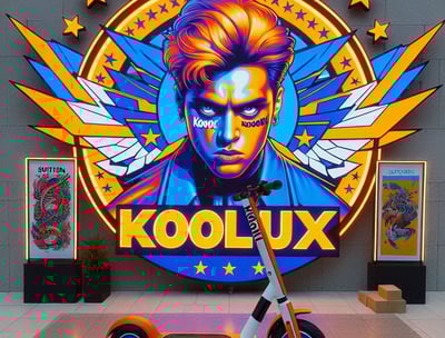 Koolux E-Scooter, E-Bicycle, E-mobility, E-vehicle, LiFePo4 battery, Trade Sutinen EU, https://sutinen.eu