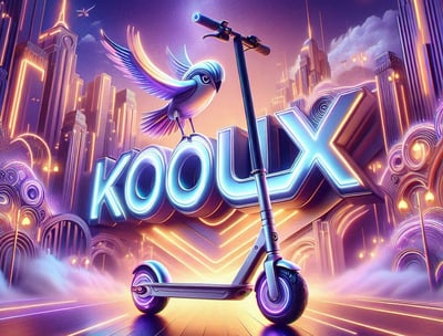 Koolux E-Scooter, E-Bicycle, E-mobility, E-vehicle, LiFePo4 battery, Trade Sutinen EU, https://sutinen.eu