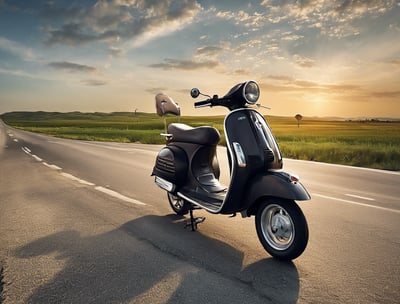 scooter électrique pour camping car 